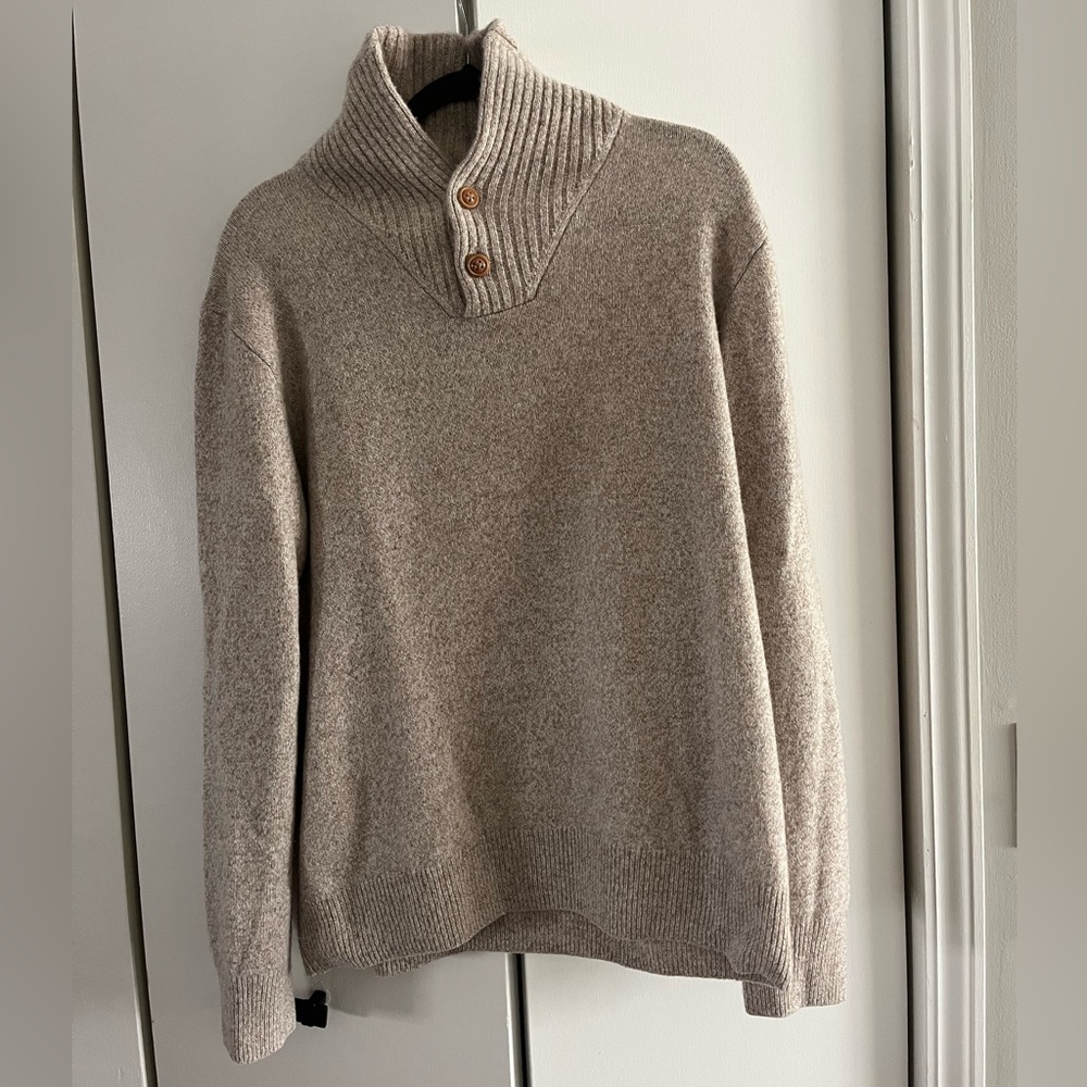 J. Crew Merino Wool Blend Sweater Pullover
